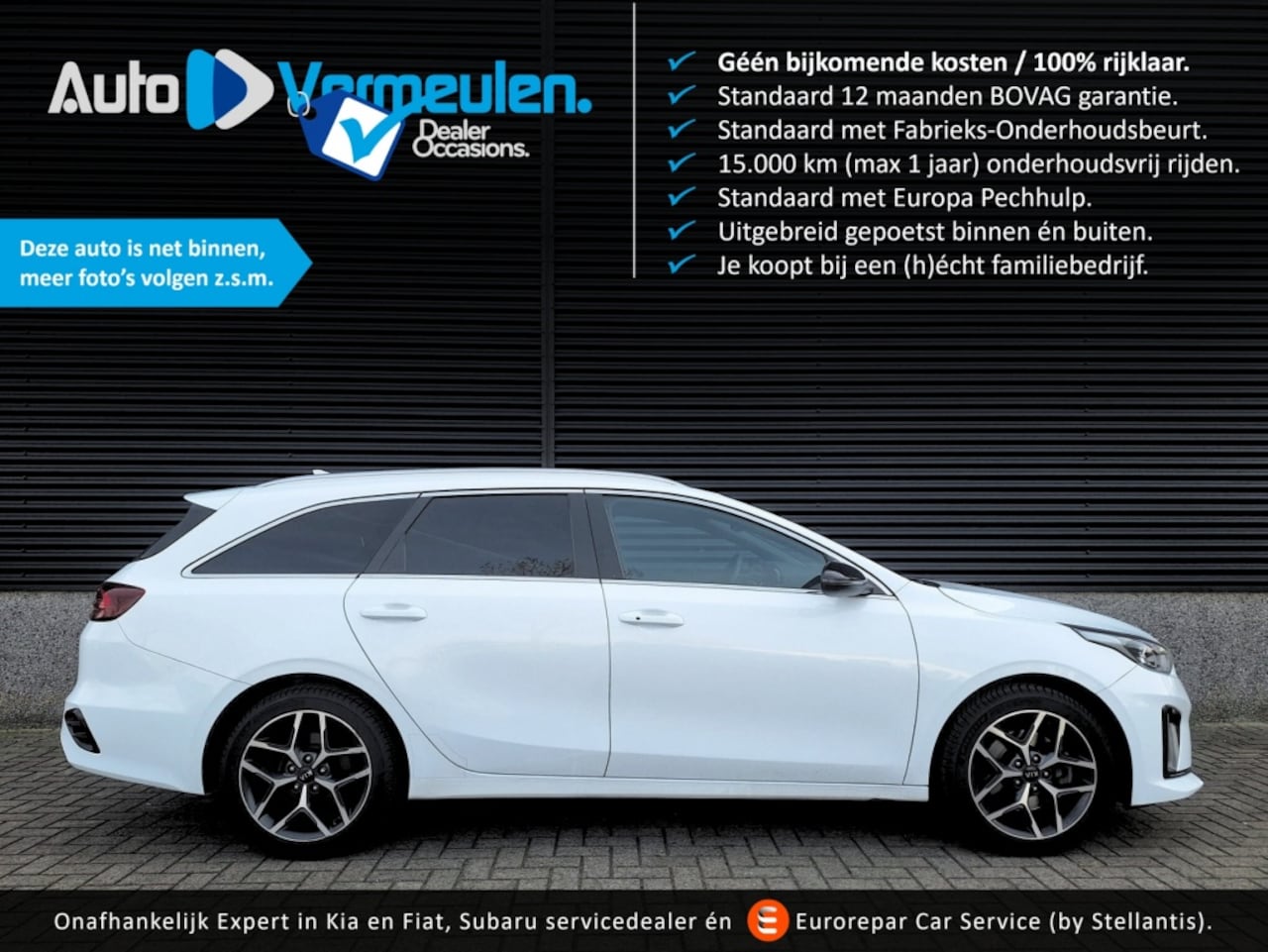 Kia Cee'd Sportswagon - Ceed GT-Line 1.0 TGDi 120 pk - AutoWereld.nl