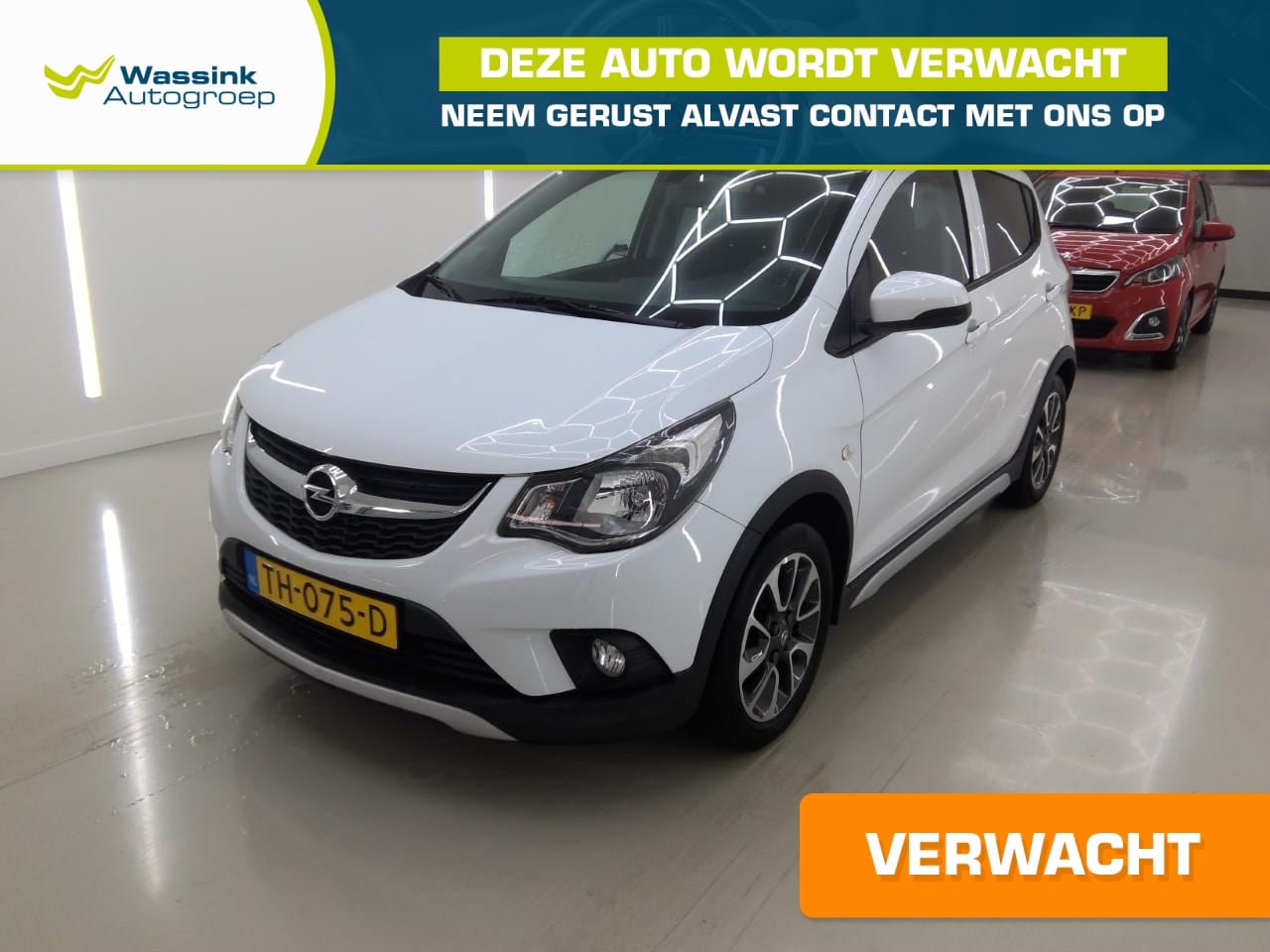 Opel Karl - 1.0 Start/Stop 75pk - AutoWereld.nl