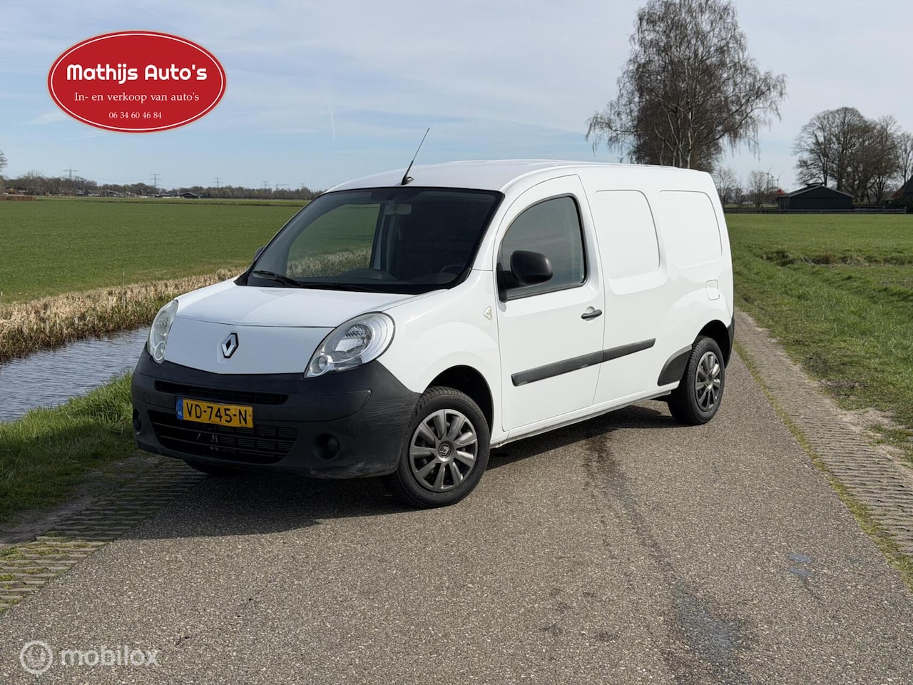 Renault Kangoo Express - 1.5 dCi 110 Express Maxi Airco Marge! - AutoWereld.nl