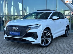 Audi Q4 Sportback e-tron - 40 Edition 77 kWh SOH 96% Panoramadak / Trekhaak / Stoelverwarming