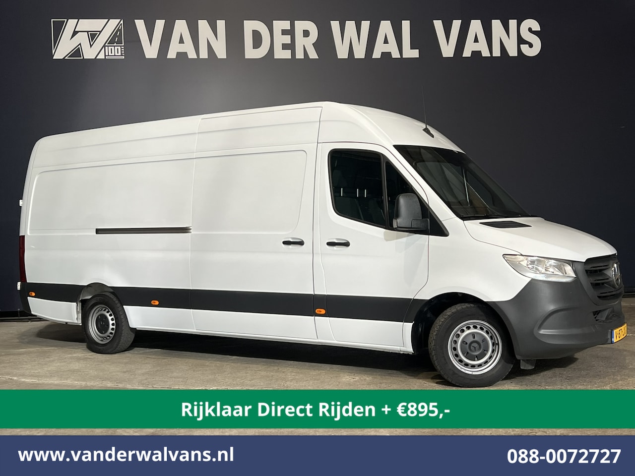Mercedes-Benz Sprinter - 315 CDI 150pk 9G-Tronic *Rijklaar Direct Rijden* Automaat L3H2 Euro6 Airco | Navigatie | A - AutoWereld.nl