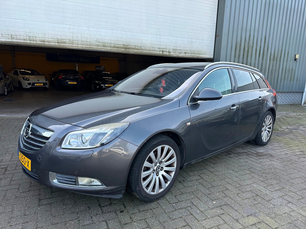 Opel Insignia Sports Tourer - 1.8 Edition 1.8 Edition - AutoWereld.nl