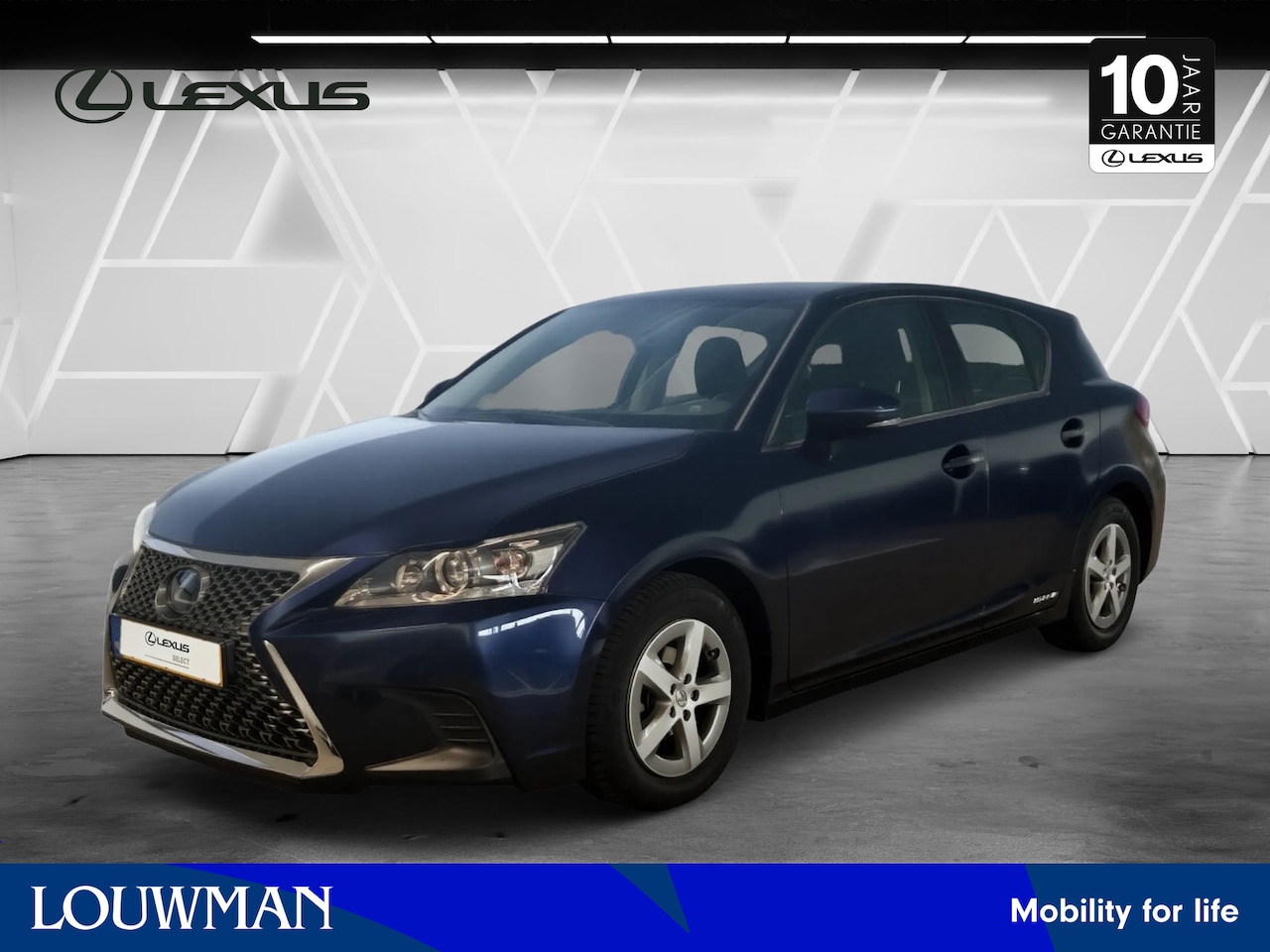 Lexus CT 200h - | NL-Auto | Adaptive Cruise | Navigatie | - AutoWereld.nl