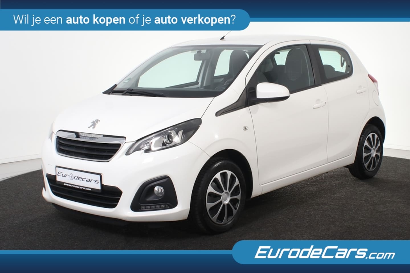 Peugeot 108 - 1.0 e-VTi Blue Lion Edition Airco**APK Nieuw* - AutoWereld.nl