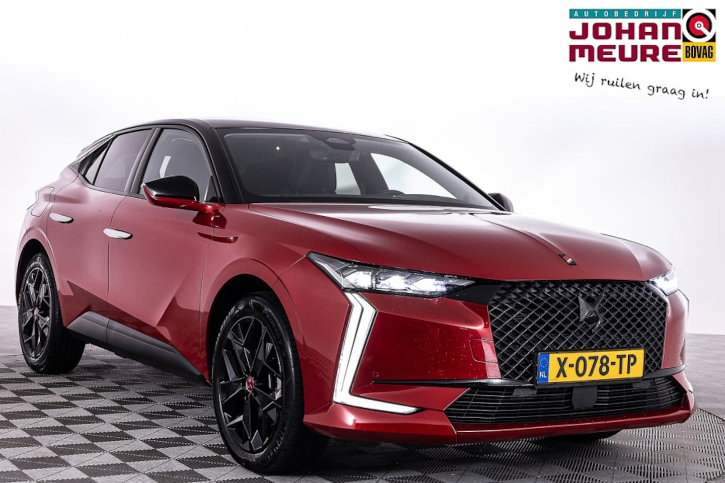 DS 4 - E-Tense 1.6 220PK Performance Line | Plug-in Hybrid | | SOH 99% | Full LED | CARPLAY | PHE - AutoWereld.nl