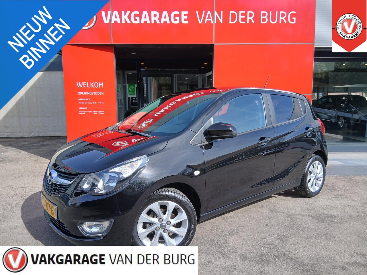 Opel Karl - 1.0 ecoFLEX Innovation 1.0 ecoFLEX Innovation - AutoWereld.nl