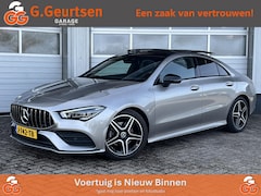 Mercedes-Benz CLA-Klasse - 180 AMG Panoramadak, Burmester, Memory, Widescreen, Sfeerverlichting