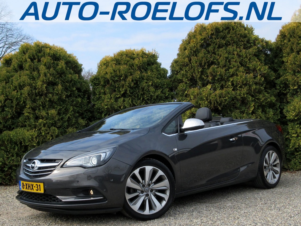 Opel Cascada - 1.4 Turbo ecoFLEX Cosmo *Leder*Navi* - AutoWereld.nl