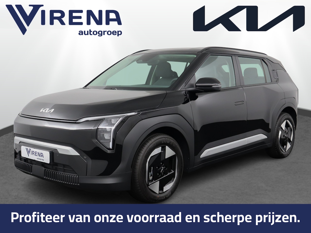 Kia EV3 - Air 58.3 kWh Adaptive cruise control - Navigatie - Bluetooth - Apple Carplay/Android Auto - AutoWereld.nl