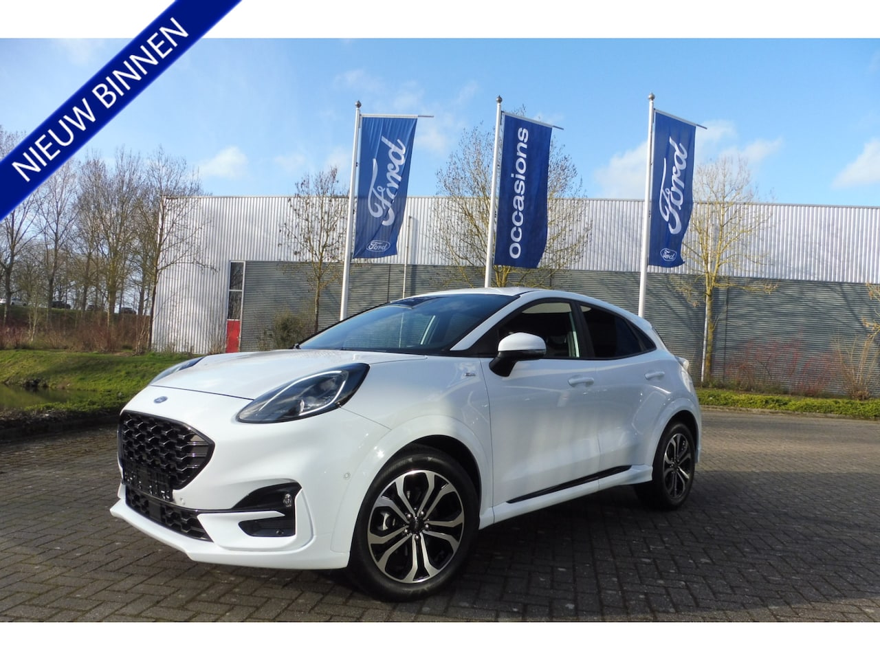 Ford Puma - 125pk Hybrid ST-Line Comfort-, Navigatie-, Winter-, Driver Assistance-Pack - AutoWereld.nl