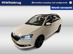 Skoda Fabia Combi - 1.0 Business Edition / Panorama dak / Navigatie / LM 16 inch / LED / APP / Parkeersensoren