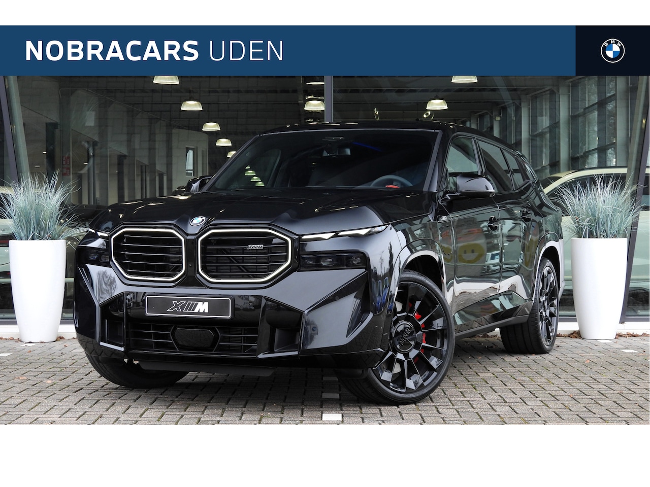 BMW XM - PHEV 50e High Executive Automaat / Trekhaak / Adaptief M Onderstel Professional / M Multif - AutoWereld.nl