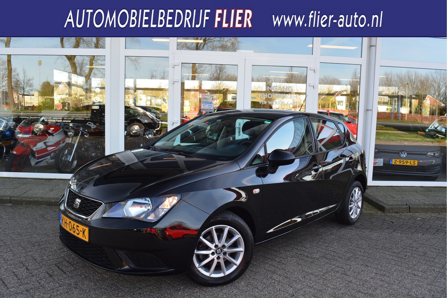 SEAT Ibiza - 1.0 96PK EcoTSI Style ✅ PDC ✅ Clima ✅ Cruise ✅ Dealer OH ✅ - AutoWereld.nl