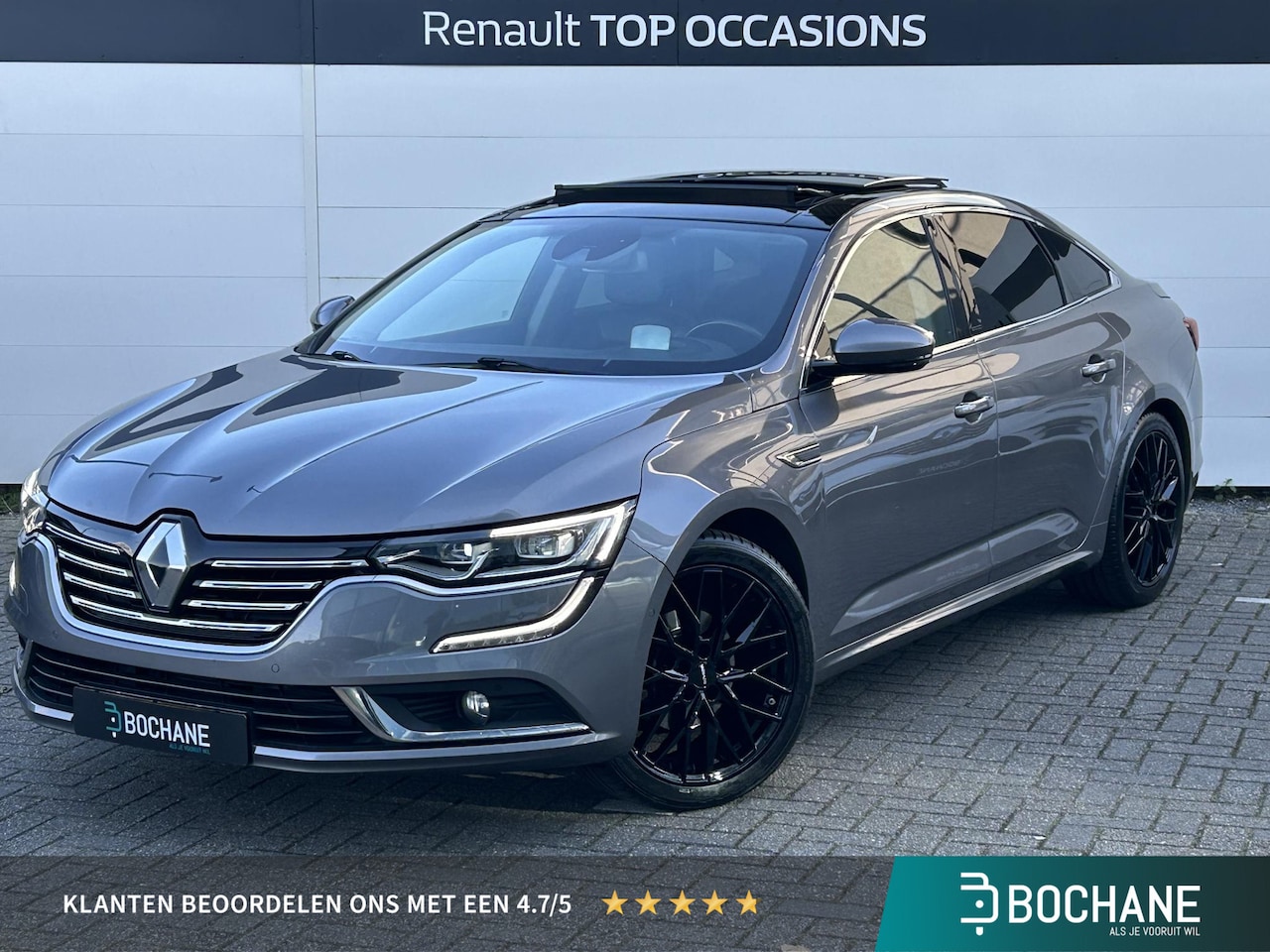 Renault Talisman - 1.6 TCe Intens | Schuif/Kantel-Dak | Navigatie | Camera | Climate Control | - AutoWereld.nl