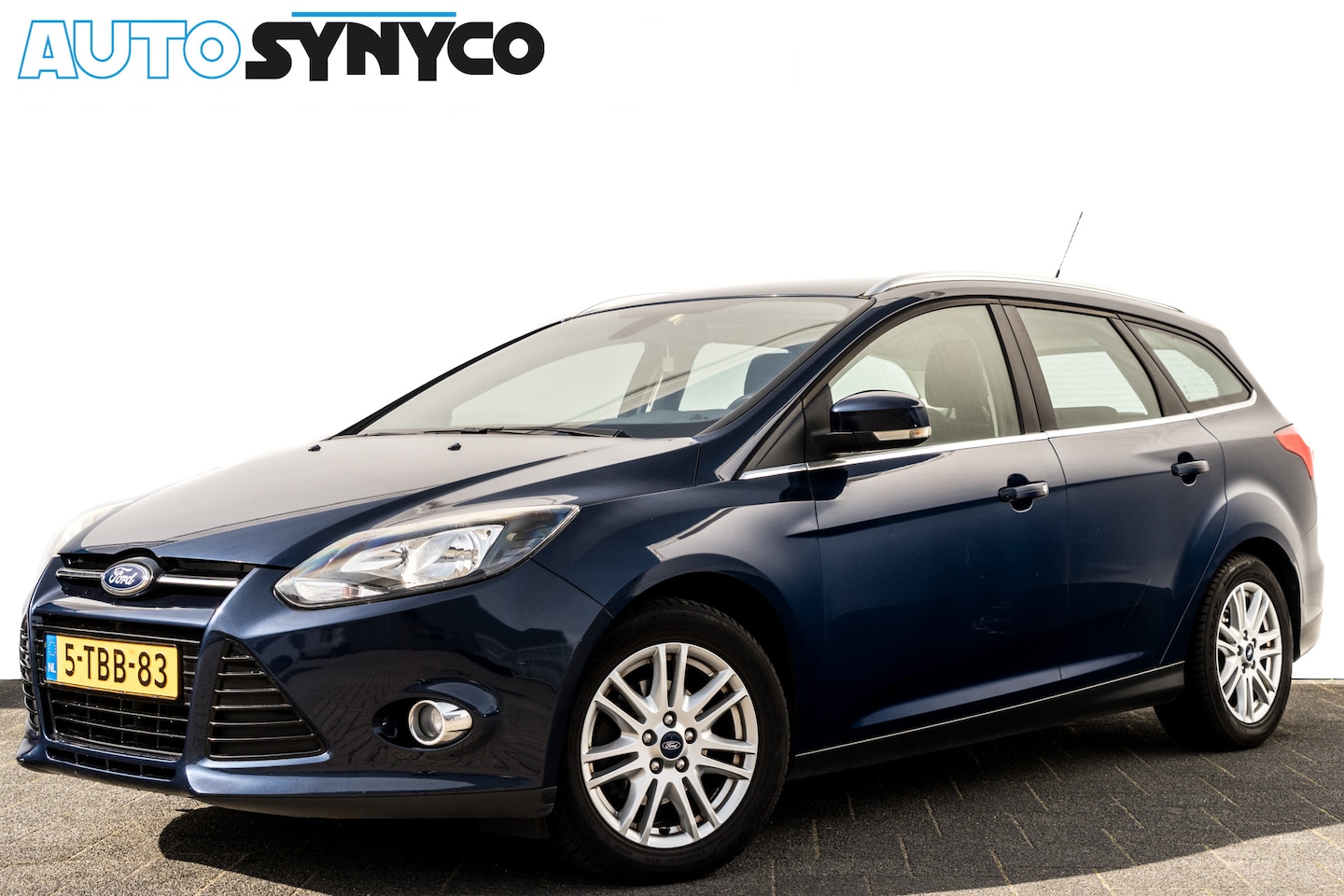 Ford Focus Wagon - 1.0 EcoBoost Titanium | PDC | Navigatie | Voorruitverwarming | Cruise | Clima - AutoWereld.nl