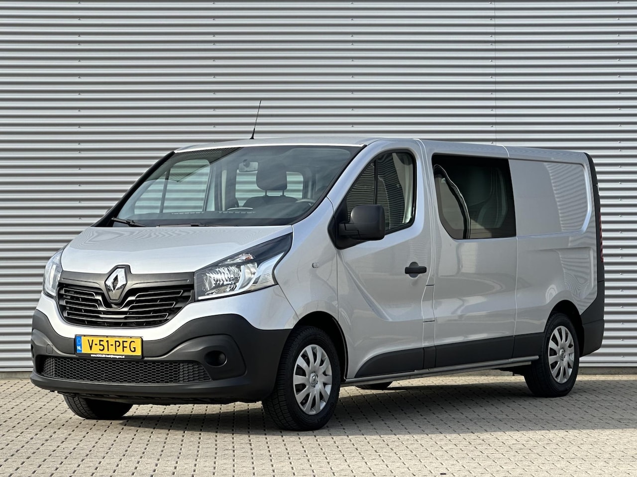 Renault Trafic - 1.6 dCi L2H1 DC Dubbele cabine MARGE BTW VRIJ - AutoWereld.nl