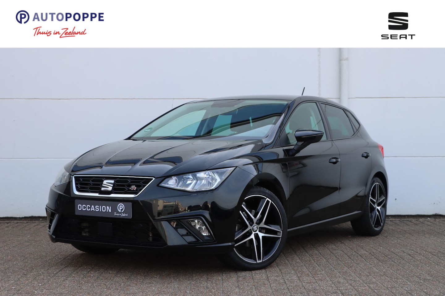 SEAT Ibiza - 1.0 TSI FR Business Intense Camera | Cruise Control | Carplay - AutoWereld.nl