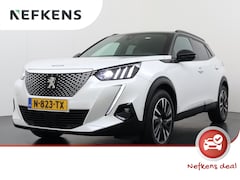 Peugeot e-2008 - EV GT Pack 50 kWh | ACCU 93% | 3-Fase | Navigatie | Panoramisch schuifdak | 18 inch lichtm