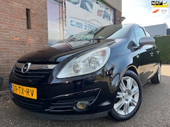 Opel Corsa - 1.4-16V Cosmo|Airco|Cruise|5-drs|Half-leder|