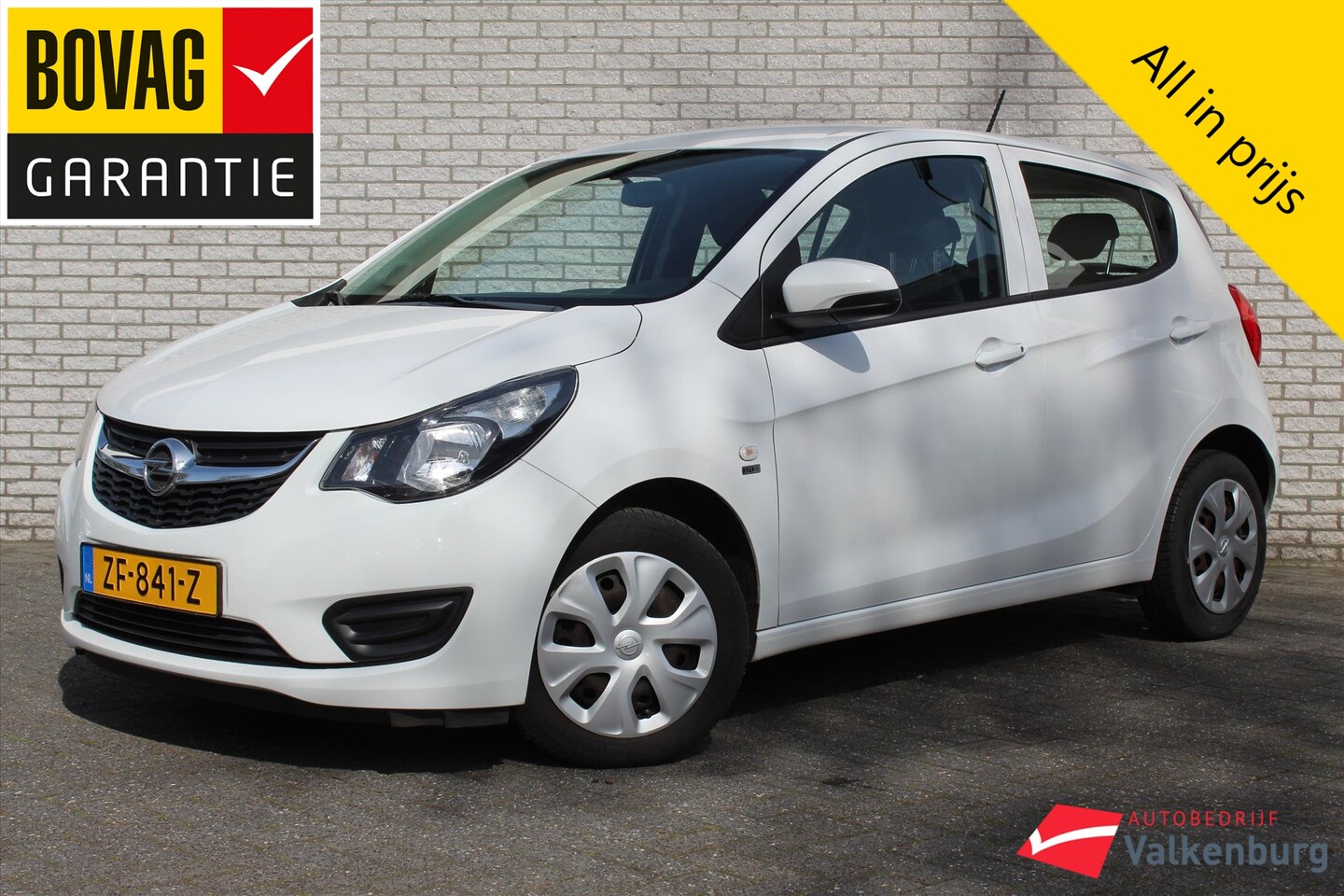 Opel Karl - 1.0 ecoFLEX 120 Jaar Edition | Cruise | Bluetooth | Airco - AutoWereld.nl
