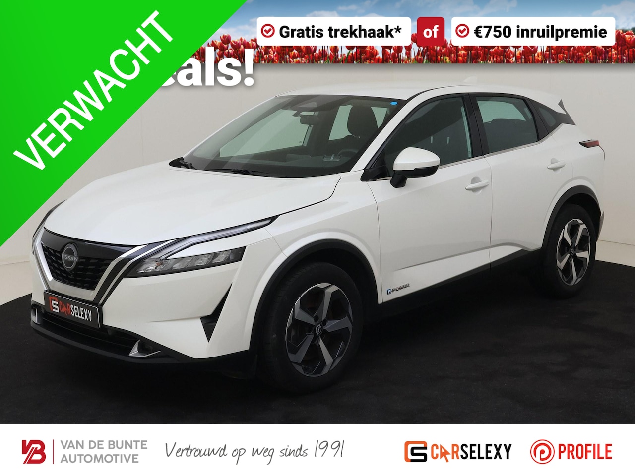 Nissan Qashqai - 1.5 e-Power Acenta *ACC & 18inch* - AutoWereld.nl