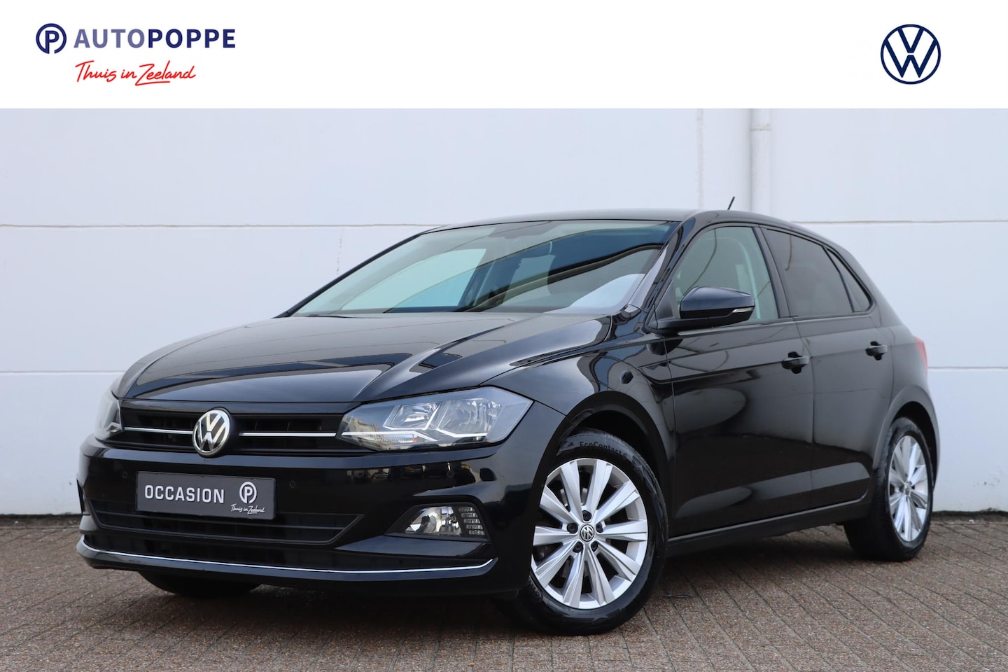 Volkswagen Polo - 1.0 TSI Highline Adaptive | Carplay | Sensoren - AutoWereld.nl