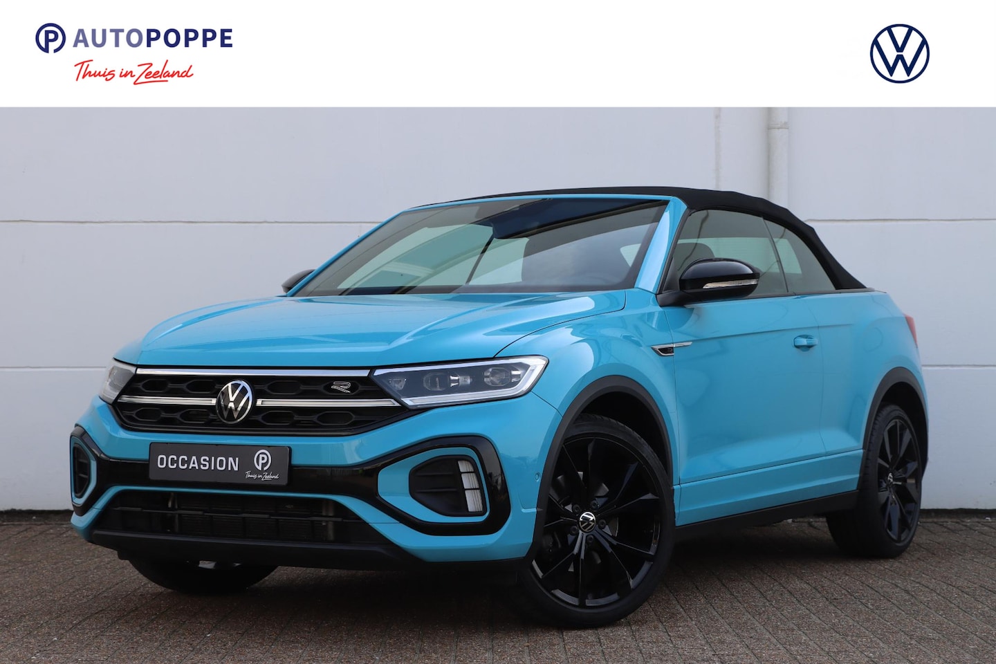 Volkswagen T-Roc Cabrio - 1.5 TSI R-Line 150pk DSG7 IQ.Light | Stoel- en Stuurverwarming | Beats Audio - AutoWereld.nl