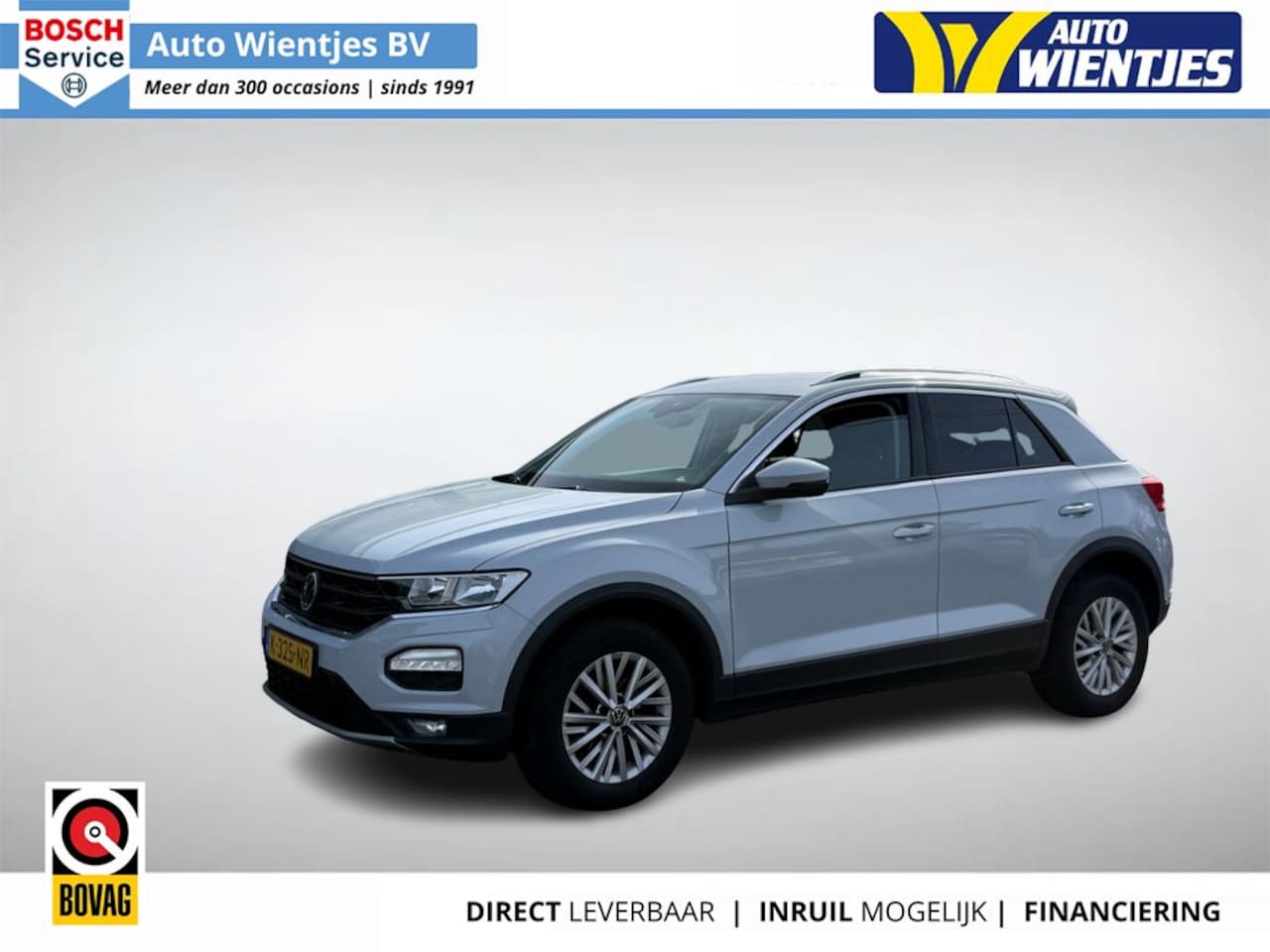 Volkswagen T-Roc - 1.0 TSI | Style Business | Navi | Camera | Trekhaak - AutoWereld.nl