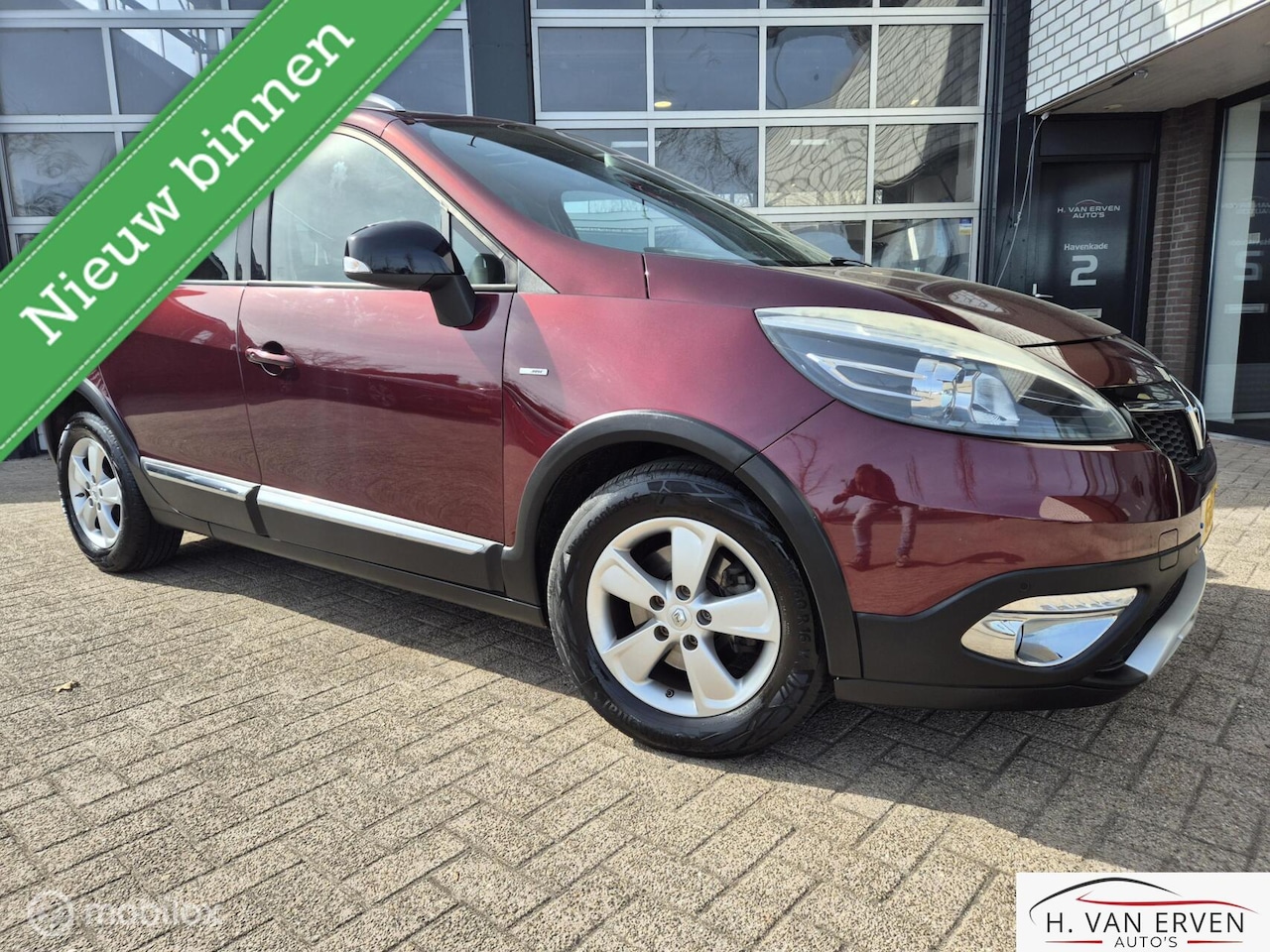Renault Scénic Xmod - 1.5 dCi Bose 4X4 SCHUIFKANTELDAK NAP! - AutoWereld.nl