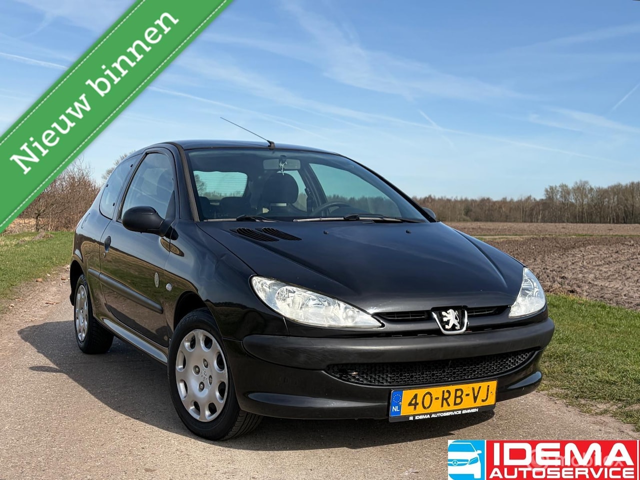 Peugeot 206 - 1.4 X-line 1.4 X-line (Nieuwe apk!) - AutoWereld.nl