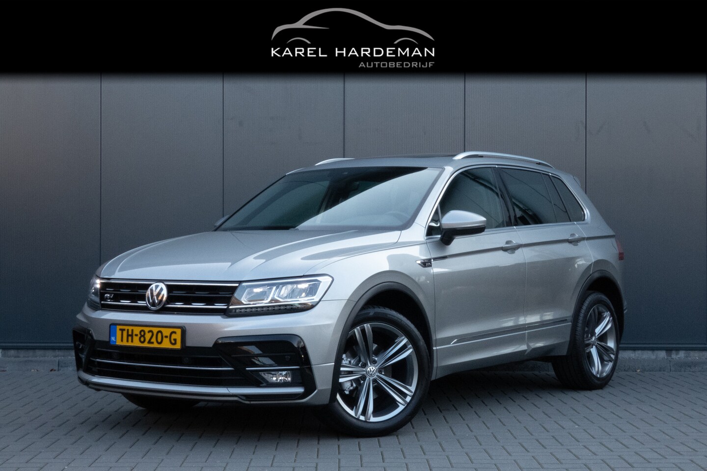 Volkswagen Tiguan - 1.4 TSI 4Motion Highline Business R | R-LINE | PANORAMADAK | ACC | STOELVERWARMING - AutoWereld.nl