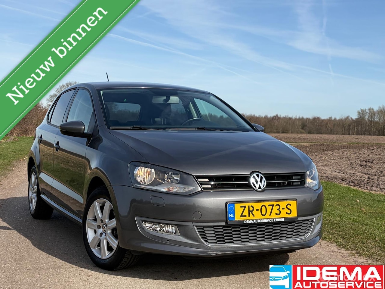 Volkswagen Polo - 1.2 TSI Highline 1.2 TSI Highline - AutoWereld.nl