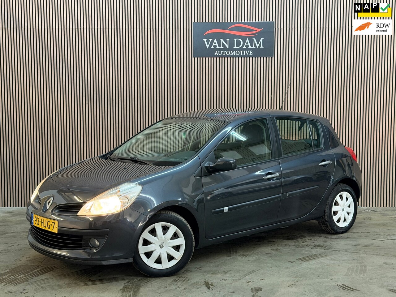 Renault Clio - 1.2 TCE Dynamique 2008 NAP CRUISE AIRCO BLUETOOTH - AutoWereld.nl