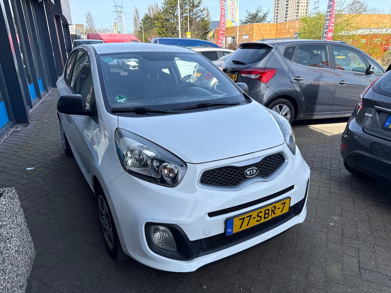 Kia Picanto - 1.0 CVVT 1.0 CVVT - AutoWereld.nl