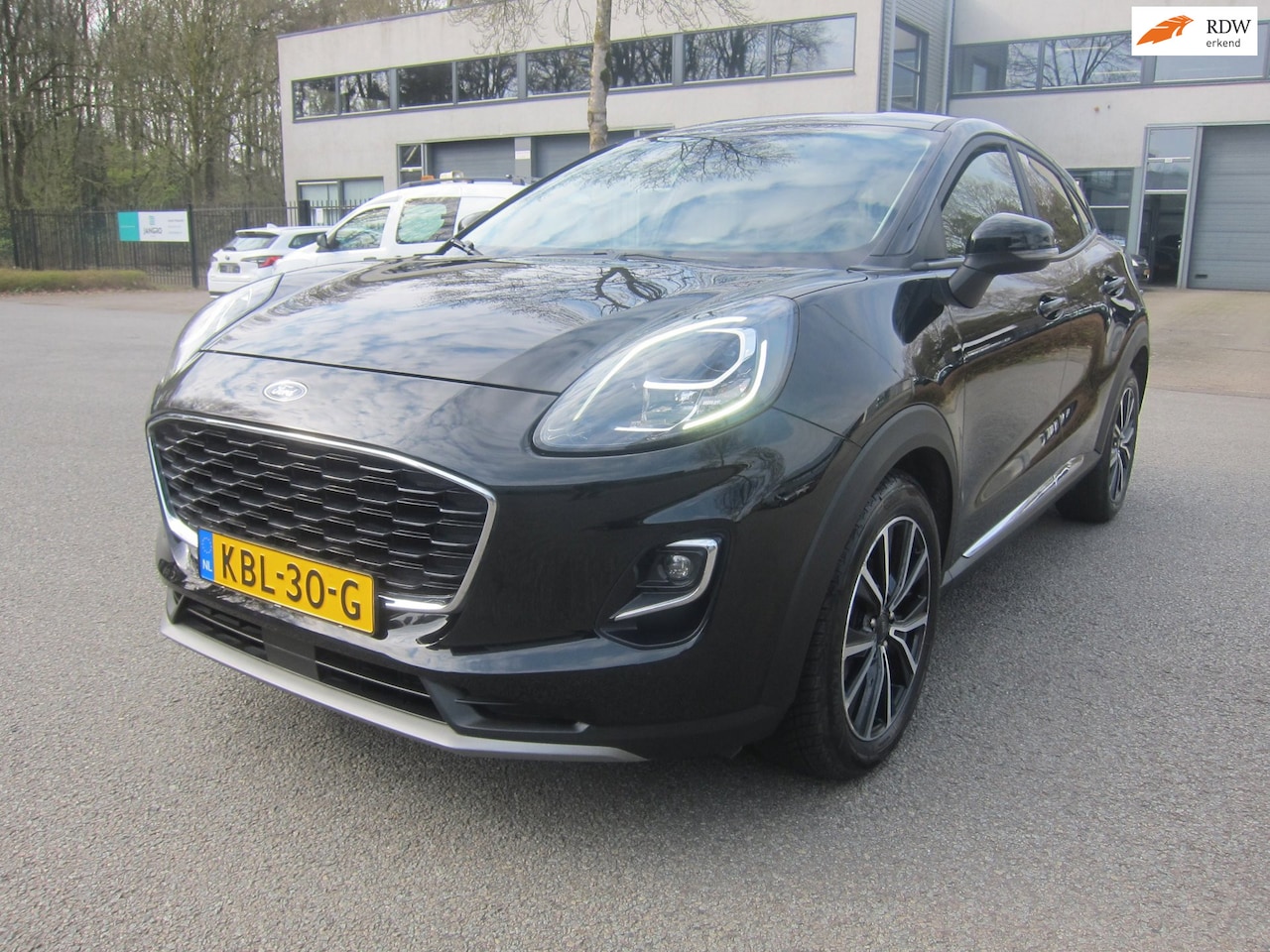 Ford Puma - 1.0 EcoBoost Hybrid Titanium DEALER ONDERHOUDEN ECC PDC CRUISE!! - AutoWereld.nl