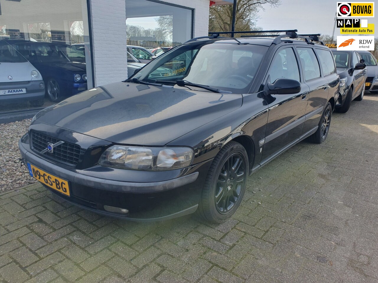 Volvo V70 - 2.4 Comfort Line BJ 2001 LEES TEKST!!! - AutoWereld.nl