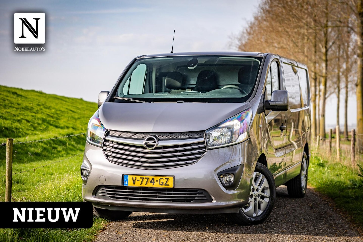 Opel Vivaro - bestel 1.6 CDTI L1H1 Sport EcoFlex|Nap |3 pers - AutoWereld.nl