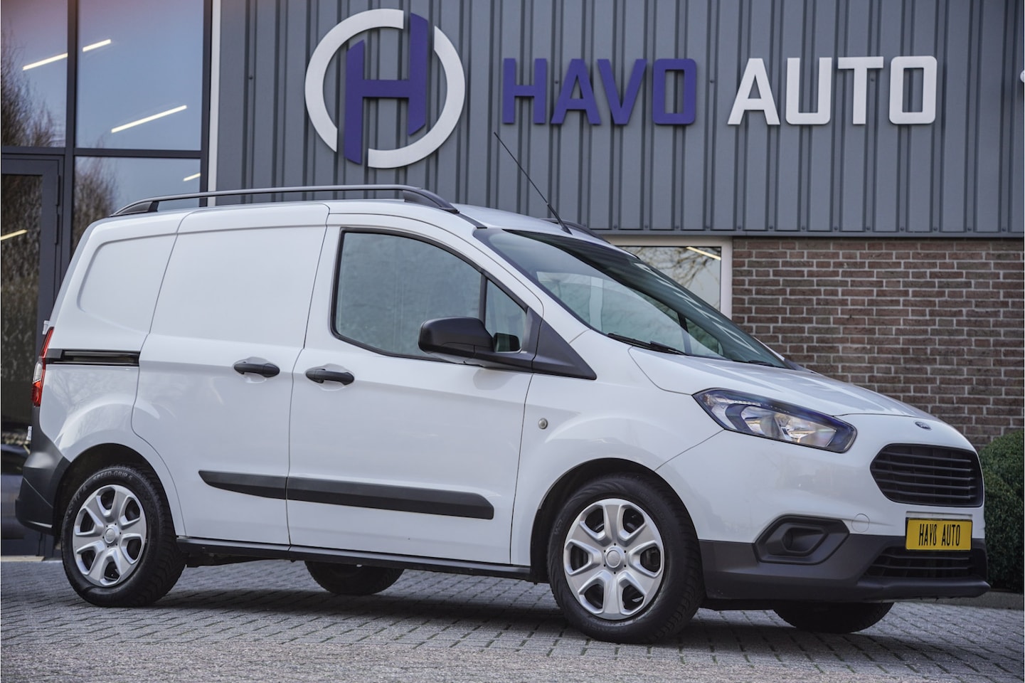 Ford Transit Courier - 1.0 Trend 1.0 Trend, AIRCO, EX. BTW, INCL. BPM - AutoWereld.nl