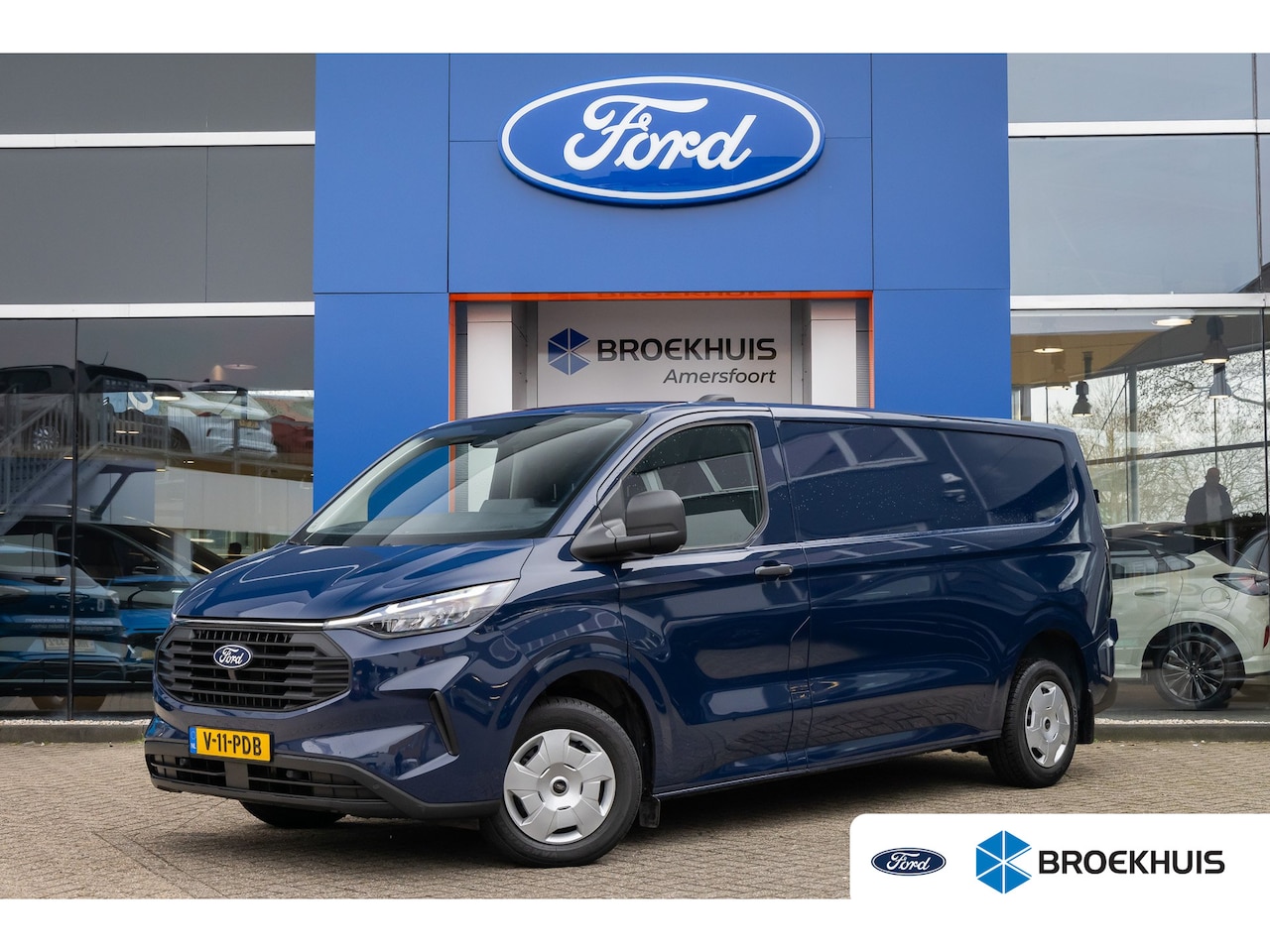 Ford Transit Custom - 300 2.0 TDCI L2H1 Trend | Apple Carplay/Android Auto | Achteruitrijcamera | Laadruimte Pak - AutoWereld.nl