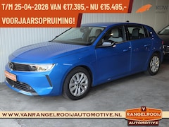 Opel Astra - 1.2 Edition, airco, cruise, LED kopl., DAB, carplay, virtual cockpit