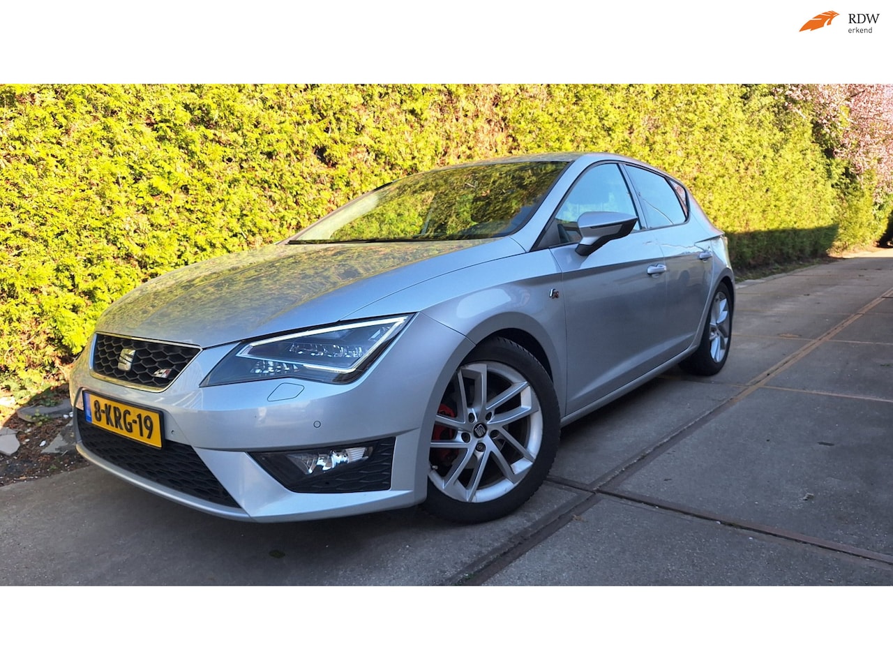 SEAT Leon - 1.2 TSI Style 1.2 TSI Style - AutoWereld.nl