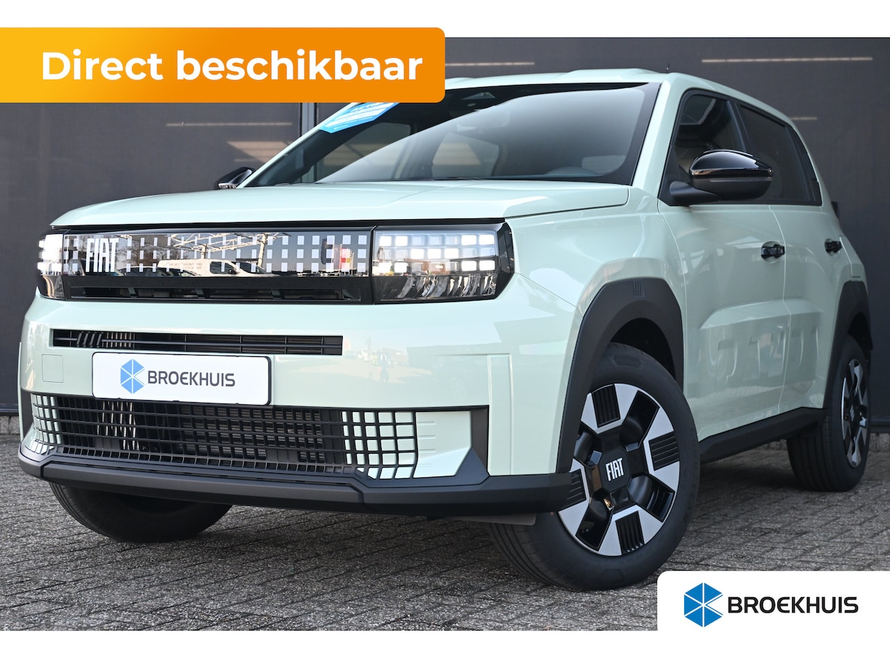 Fiat Grande Panda - 1.2 Hybrid ICON 110pk VOORRAAD-ACTIE! 8 Jaar Garantie! | Navigatie by App | Airco | Cruise - AutoWereld.nl