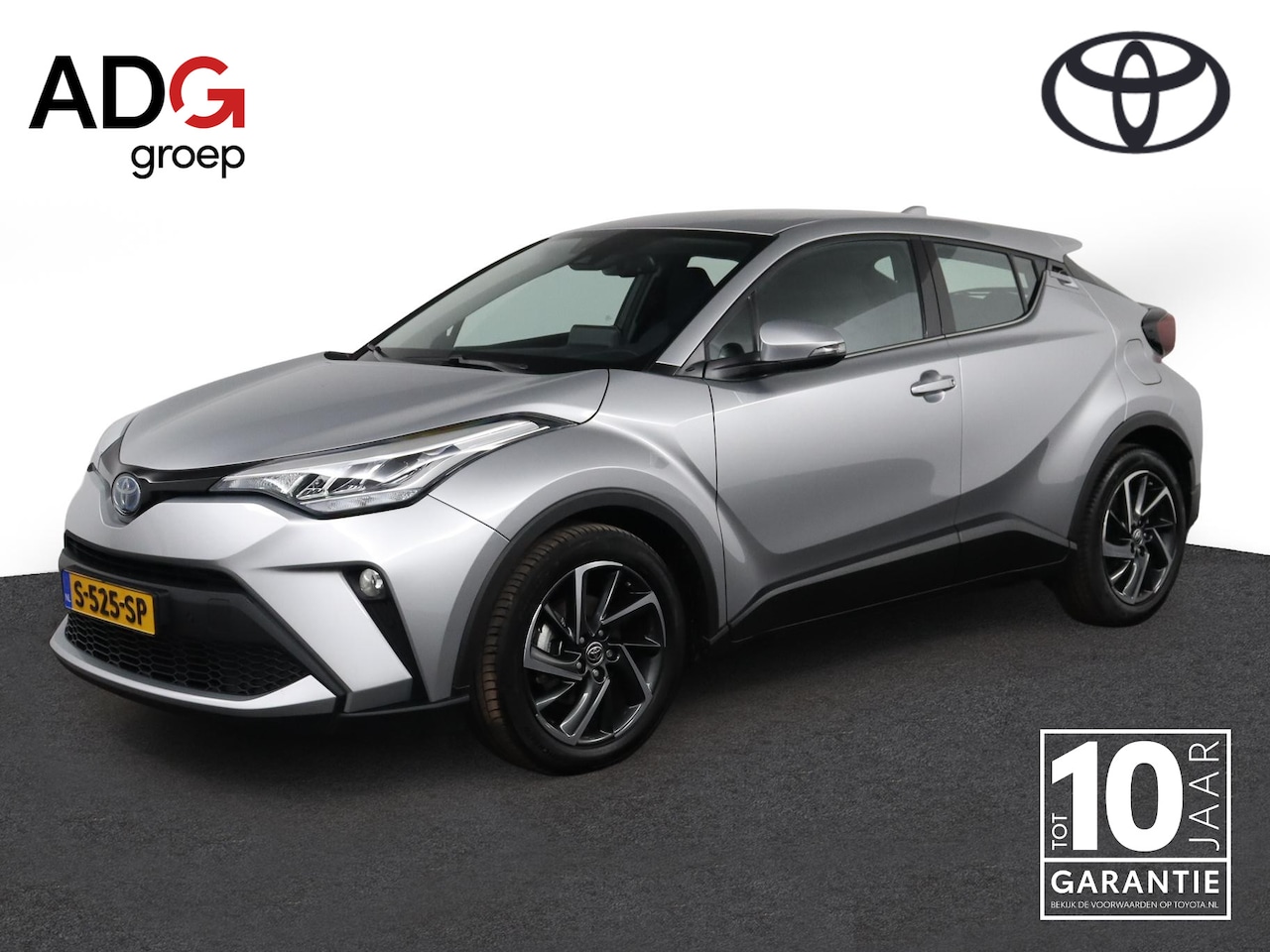 Toyota C-HR - 2.0 Hybrid Dynamic | Apple Carplay/Android Auto | Parkeersensoren | Trekhaak | - AutoWereld.nl