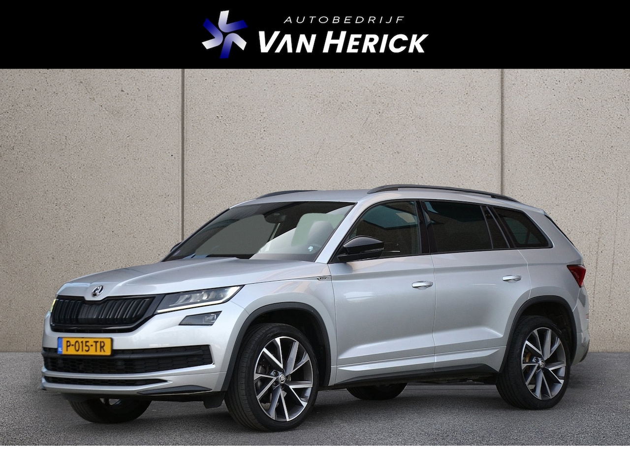 Skoda Kodiaq - 1.5 TSI Sportline Business 7p. | Keyless | Achteruitrijcamera | Trekhaak - AutoWereld.nl