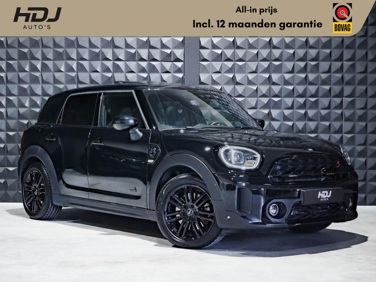 MINI Countryman - Mini 1.5 Cooper S E ALL4 Untamed | Pano | HUD | H&K | Memory | Leer | 18" | Adap. Li.| - AutoWereld.nl
