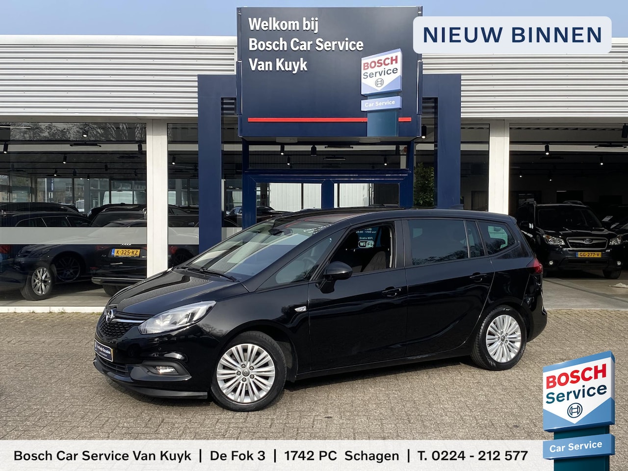 Opel Zafira Tourer - 1.4 Innovation 7p. / Cruise-Control / Trekhaak / Climate-Control / PDC V+A met Camera / Ad - AutoWereld.nl