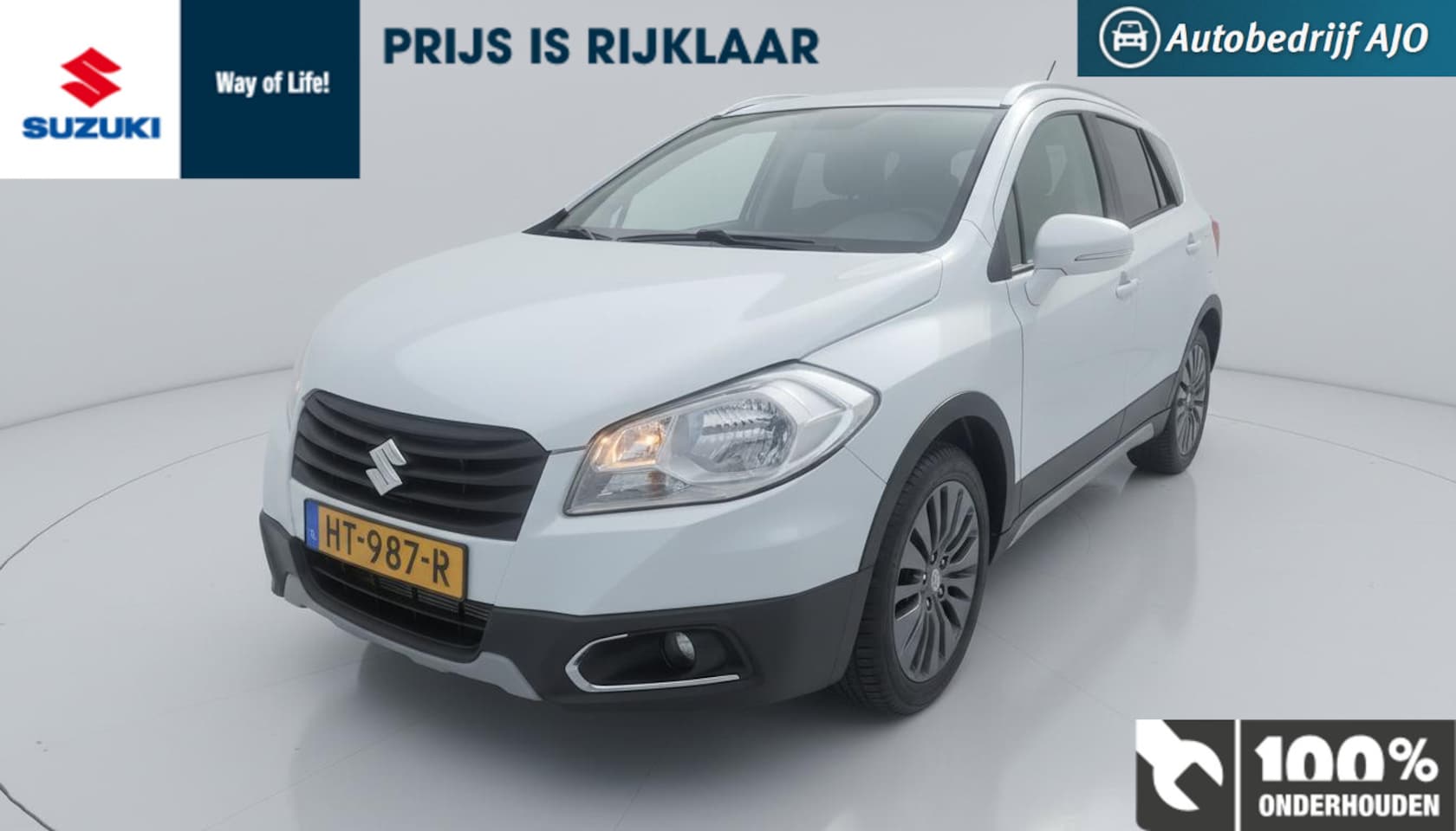 Suzuki SX4 S-Cross - 1.6 Exclusive rijklaar prijs - AutoWereld.nl
