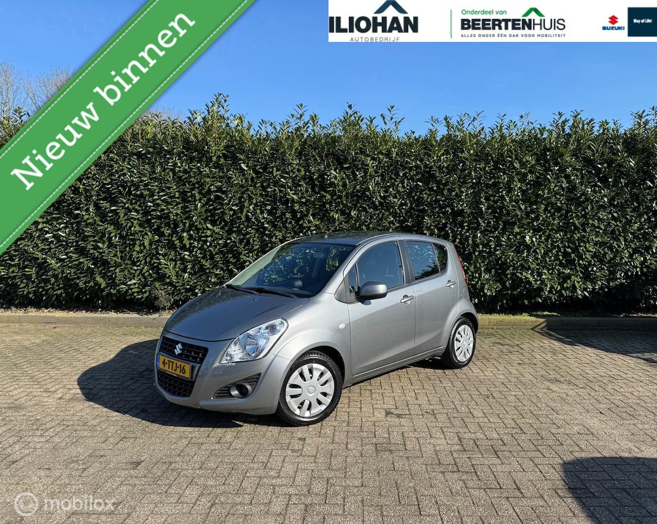 Suzuki Splash - 1.2 Comfort 18000 km Eerst eigenaar nieuwe gekocht bij ons - AutoWereld.nl