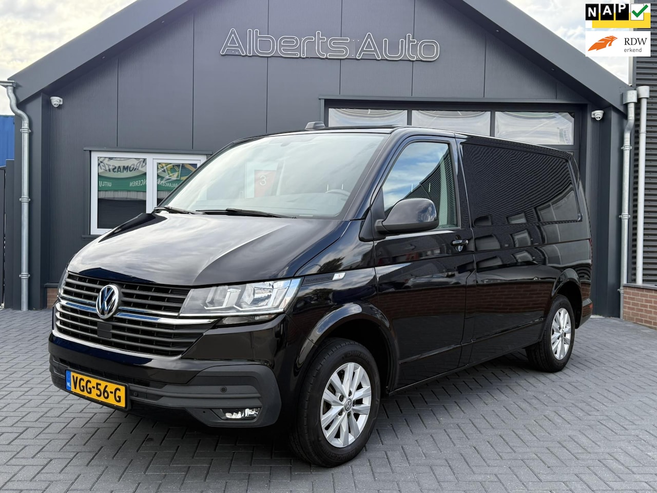 Volkswagen Transporter - T6.1 2.0 TDI 28 Highline | AUTOMAAT | NAVI | ZEER MOOI - AutoWereld.nl