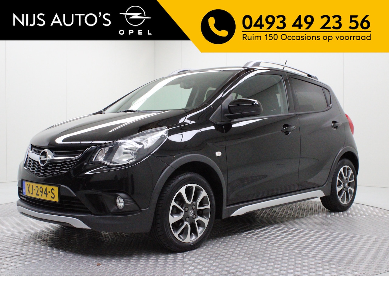 Opel Karl - 1.0 Rocks Online Edition | airco | navigatie fullmap | pdc achter | carplay | bluetooth | - AutoWereld.nl